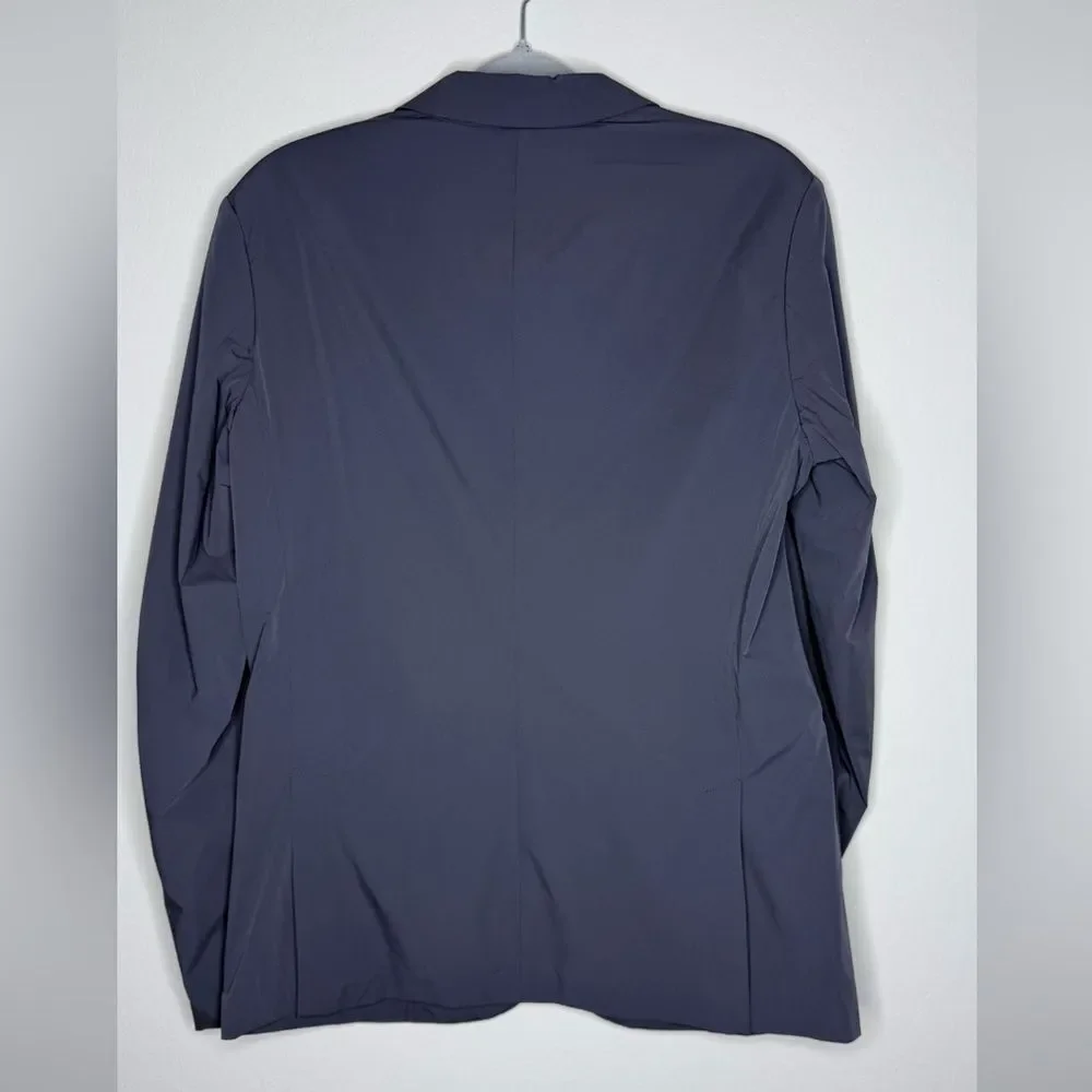 NWT Armani Collezioni Dark Gray Blazer Size 48